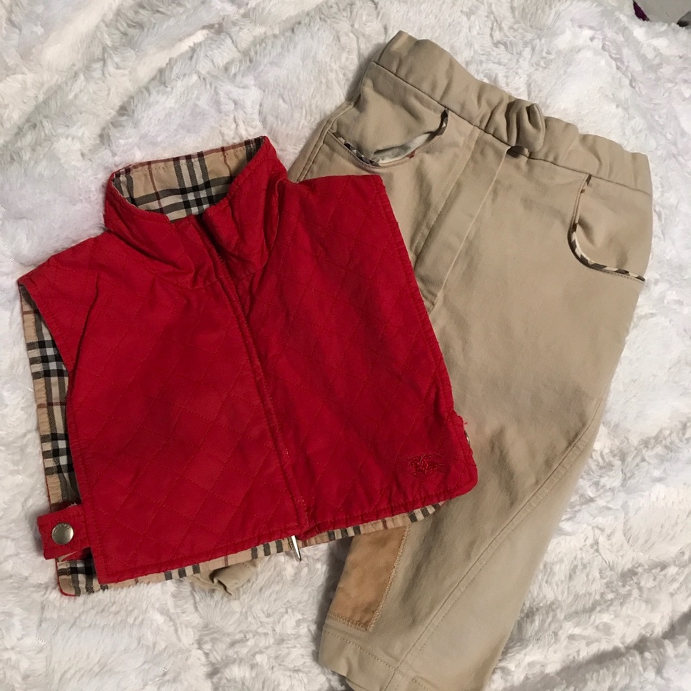 Burberry Baby Outfit